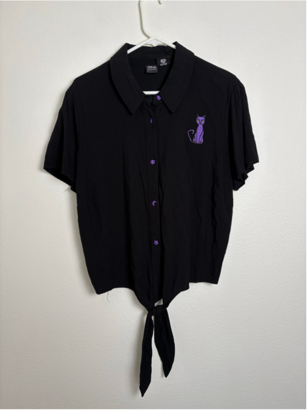 Her Universe × Disney Hocus Pocus button-down shirt size XXL
